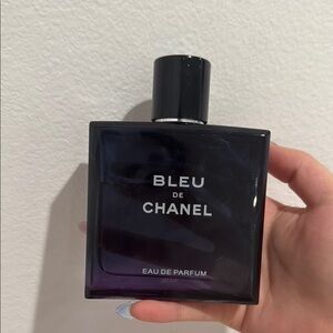 CHANEL Bleu Eau de Parfum - Deep Blue Elegance